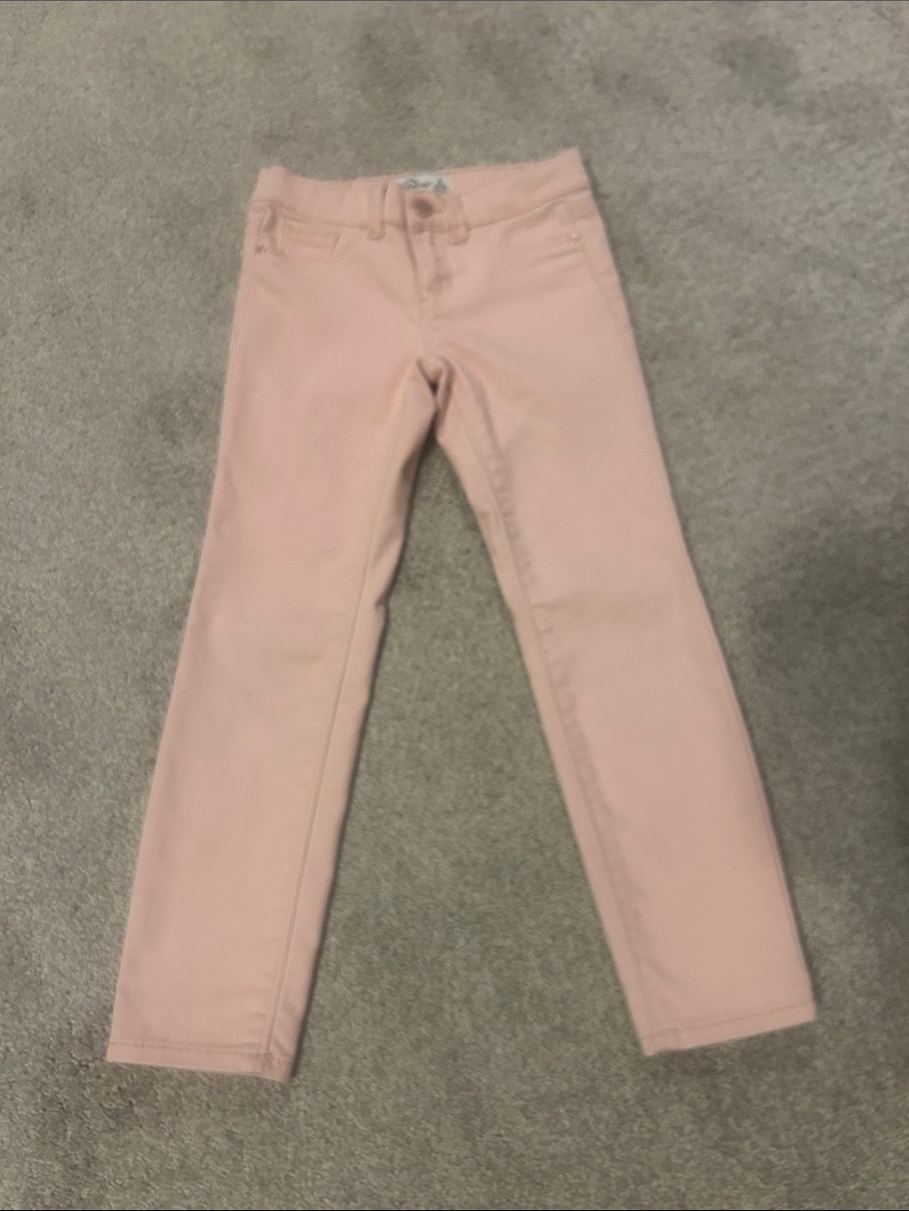 Jordache Light Pink Girls' Slim Jeans